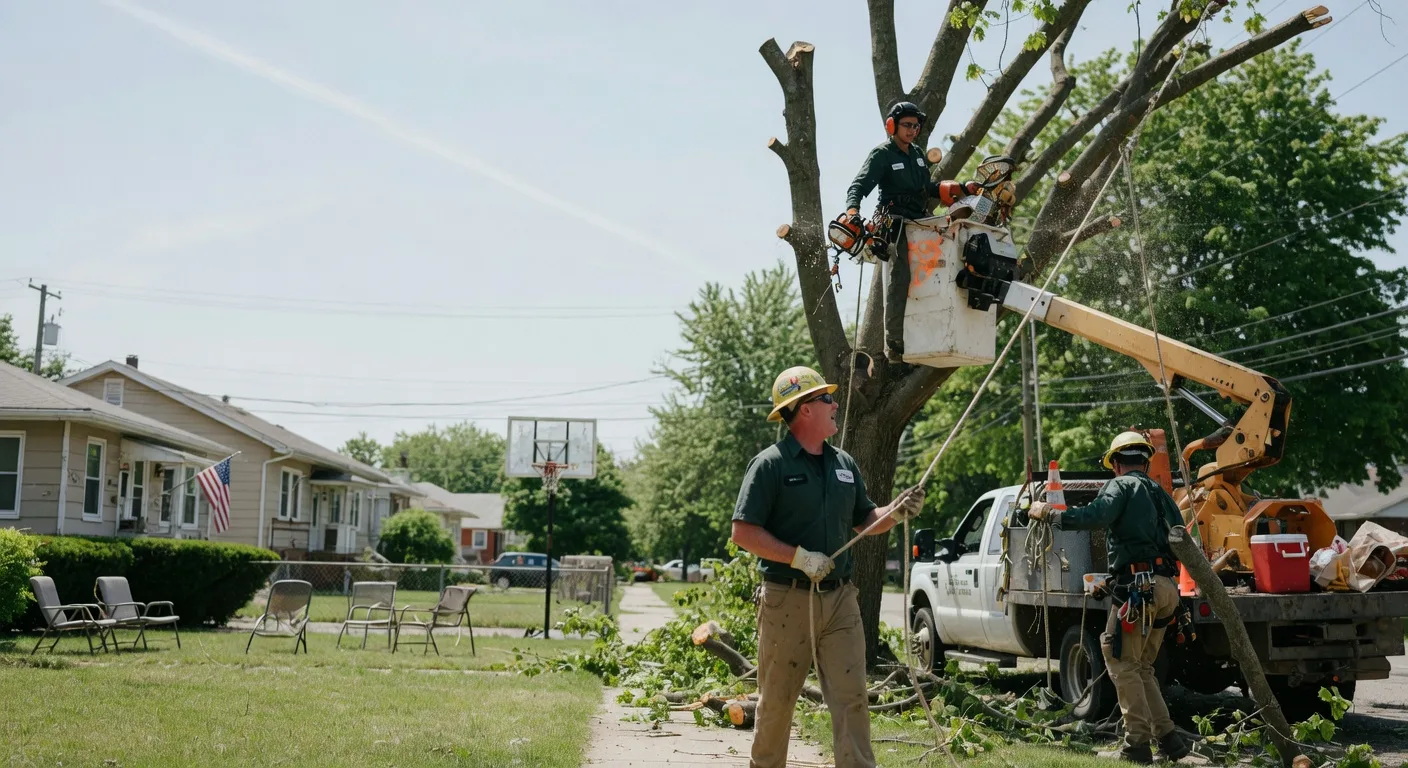 Tree Service in Greensboro Bend, VT near me